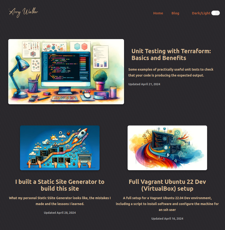 arrywalker.com